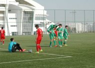 Türkmenistan. Futbol. Ýokary liga. II tapgyr. «Aşgabat» – HТТУ – 4:1 