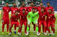 Photos from the match Turkmenistan - Iran. 2026 World Cup qualification