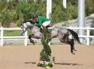 Photoreport: Jumping competitions were held in Ashgabat