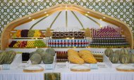 Photoreport from the exhibition of national goods in Turkmenbashi