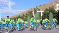 Photo report: A massive bike ride in honor of World Bicycle Day took place in Ashgabat