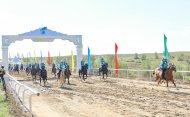 Photoreport: An equestrian race was held in Turkmenistan in honor of the National holiday of the Turkmen horse.