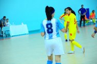 Photo report: Turkmenistan Futsal Cup among women’s teams – Mary win Balkan