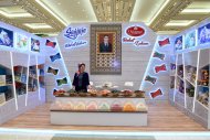 The exhibition of achievements UIET-2022 in Ashgabat