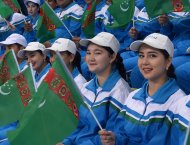 Ashgabat hosted the opening ceremony of the Central Asian Tennis Championship (U-12)