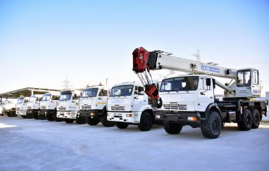 Daşoguzda «KAMAZ» awtomobillerini abatlamak we bejergi hyzmatlary boýunça okuw-hyzmat ediş merkezi gurulýar