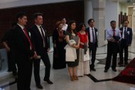 Photo: Delegates of the International Scientific Conference visited the Carpet Museum in Ashgabat