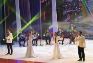 Ashgabat Palace of Mukams hosted a concert in honor of the Day of Neutrality