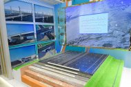 The exhibition of achievements UIET-2022 in Ashgabat