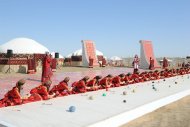 Turkmenistan widely celebrates the National Spring Holiday - International Nowruz Day