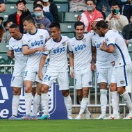 Ruslan Mingazov won his first trophy at Kitchee SC