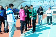 Photo report: Awarding the winners of the Turkmenistan Tennis Championship 2020