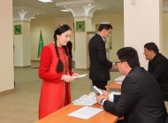 Parliamentary elections held in Turkmenistan