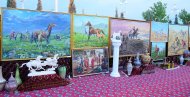 Photoreport from the celebrations organized at the international Akhal-Teke equestrian sports complex on the occasion of the national day of the Turkmen horse