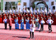 Photoreport: The last bell rang in the schools of Turkmenistan