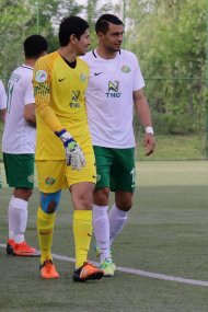 Photos: FC Ahal win FC Kopetdag in the 2020 Turkmenistan Higher League match