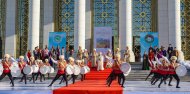 Photoreport from the opening of the international festival of theatrical art in Turkmenistan