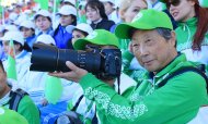 Photo report: Turkmenistan celebrates the National Horse of Turkmenistan on a grand scale