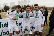 Photo report: FC Altyn Asyr won the 2019 Turkmenistan Football Cup