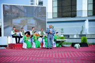 Photo report: Grand opening of the Exhibition of economic achievements of Turkmenistan in Ashgabat