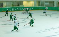 Hockey training of the national team of Turkmenistan