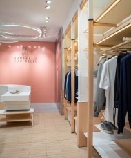 A boutique of the Italian brand Brunello Cucinelli opened in the Altyn Zaman shopping center