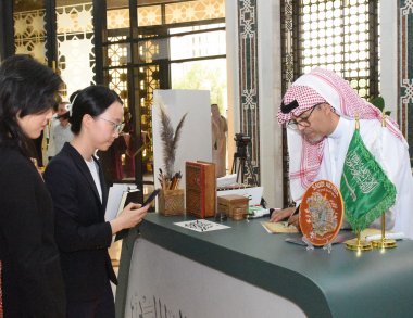 Photo report from the exhibition organized by the Embassy of Saudi Arabia in Ashgabat