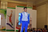 Photo report: Fashion show of sportswear in Ashgabat