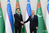 Photoreport: the state visit of the President of Turkmenistan to Uzbekistan has begun (photo from the site: president.uz)