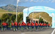 Photo report: A massive bike ride in honor of World Bicycle Day took place in Ashgabat