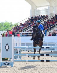 Photoreport: Jumping competitions were held in Ashgabat