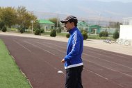 Photoreport: The match between the children's teams of Ashgabat and Mary in Geokcha