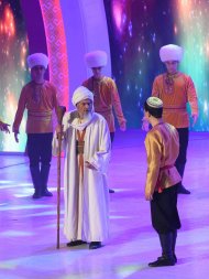 Photos: Concert in honor of International Women's Day in Turkmenistan