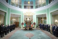 Official visit of the President of Turkmenistan Serdar Berdimuhamedov to Iran