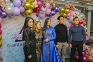 Fashion show by Kamar's studio in Ashgabat