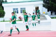 Türkmenistanyň Ýokary Ligasy 2019: «Aşgabat» - «Ahal» duşuşygyndan fotoreportaž