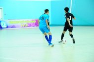 Photo report: Ahal beat Milli Goshun in a postponed match of the 17th round of Turkmenistan's futsal league