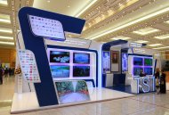 The exhibition of achievements UIET-2022 in Ashgabat