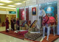 The exhibition of achievements UIET-2022 in Ashgabat