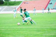 Türkmenistanyň Ýokary Ligasy 2019: «Aşgabat» - «Ahal» duşuşygyndan fotoreportaž