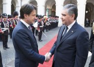 Photo report: Official visit of the President of Turkmenistan to Italy