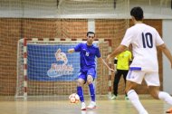 Photo report: Turkmenistan futsal team at the Futsal Week Winter Cup tournament in Croatia