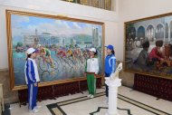 Winners of international competitions awarded in Ashgabat