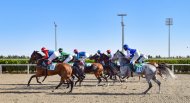 Celebratory horse races took place in Turkmenistan in honor of the 32nd anniversary of independence