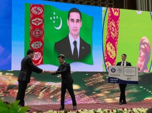 135 young Turkmen citizens will become laureates of the country’s Youth Prize