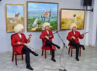 Photoreport from the exhibition in honor of the Turkmen Alabai Day