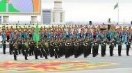 Photos: Military parade in honor of the 30th anniversary of independence of Turkmenistan