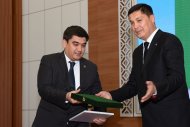 Awarding of outstanding entrepreneurs took place in Turkmenistan