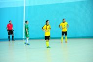 Photo report: Teams from Ashgabat and Ahal played in the final of the Futsal Cup of Turkmenistan among women's teams