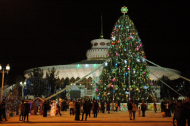 Aşgabat Täze ýyl garşylaýar